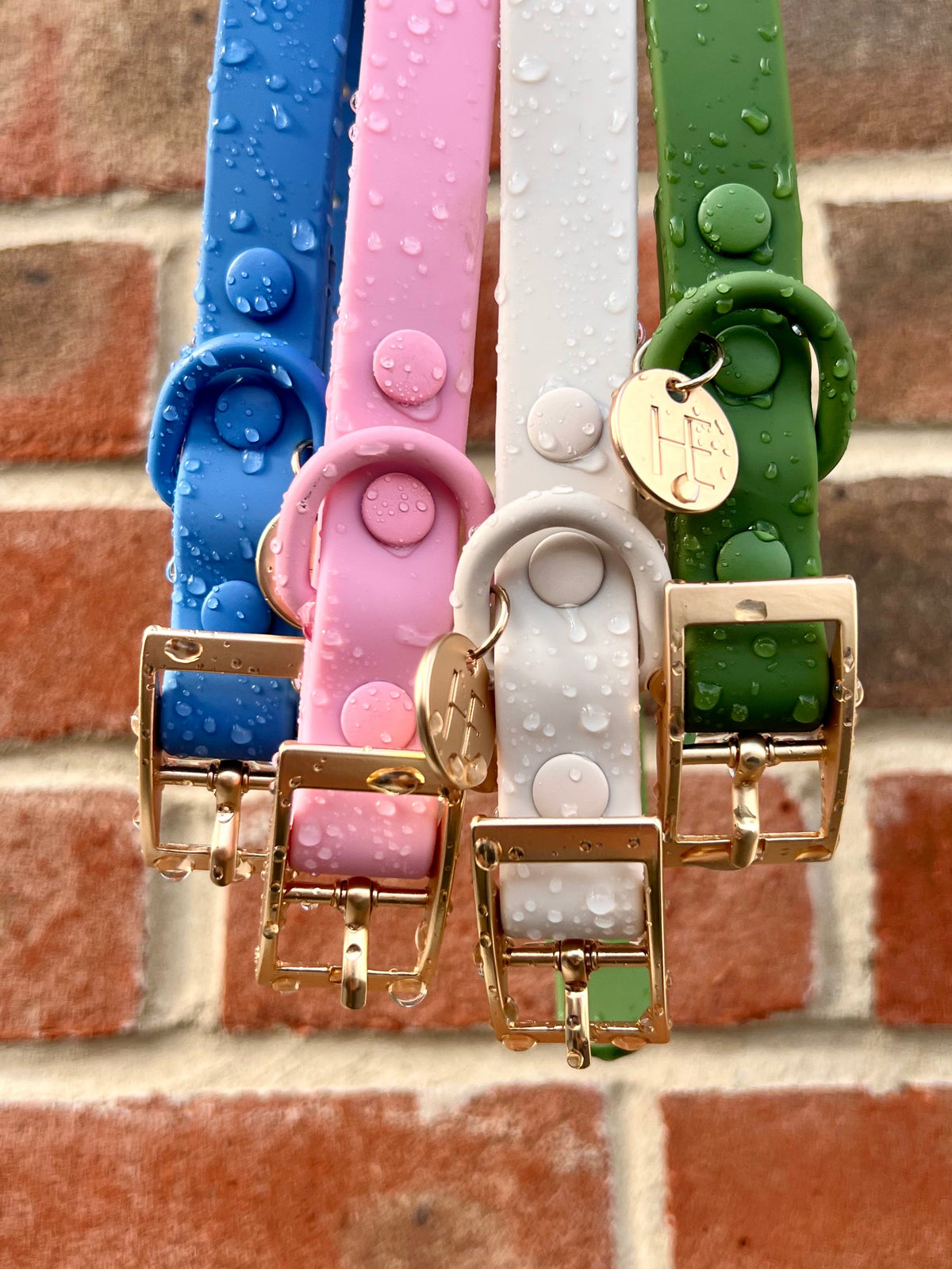 Lichen Blue 'All Weather' Dog Lead
