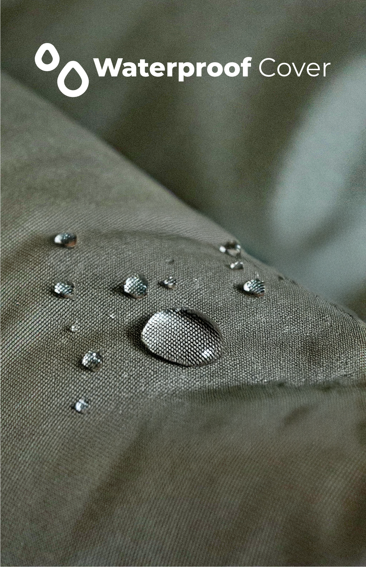 The Henley Waterproof Bolster Dog Bed