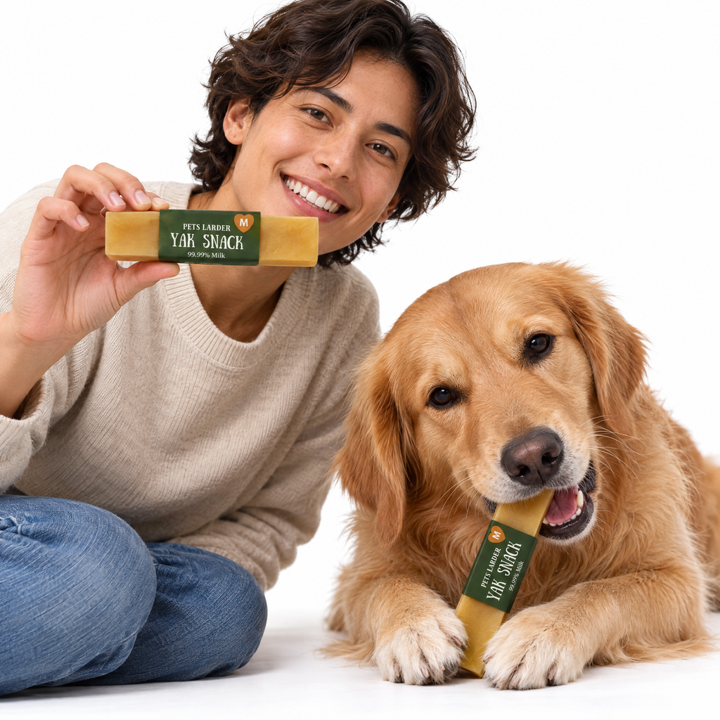 The Pets Larder Yak Milk Chew for Dogs – Himalayan Yak Snack