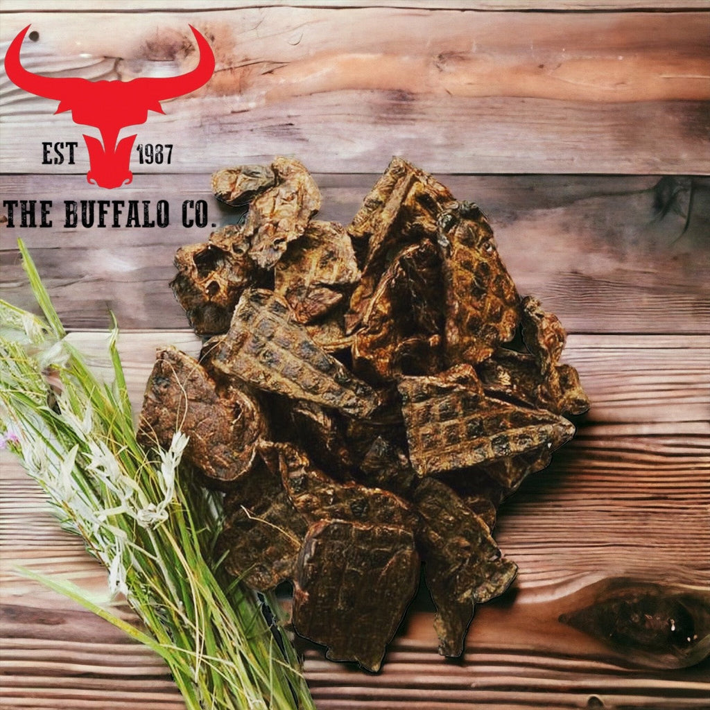 Buffalo Lung Steaks Dog Treats – 1kg