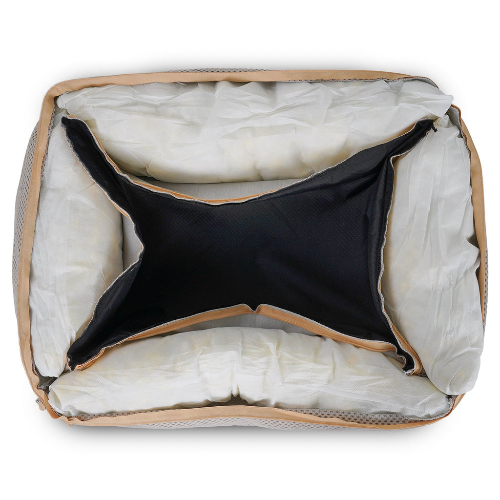 The Chatsworth Memory Foam Bolster Dog Bed