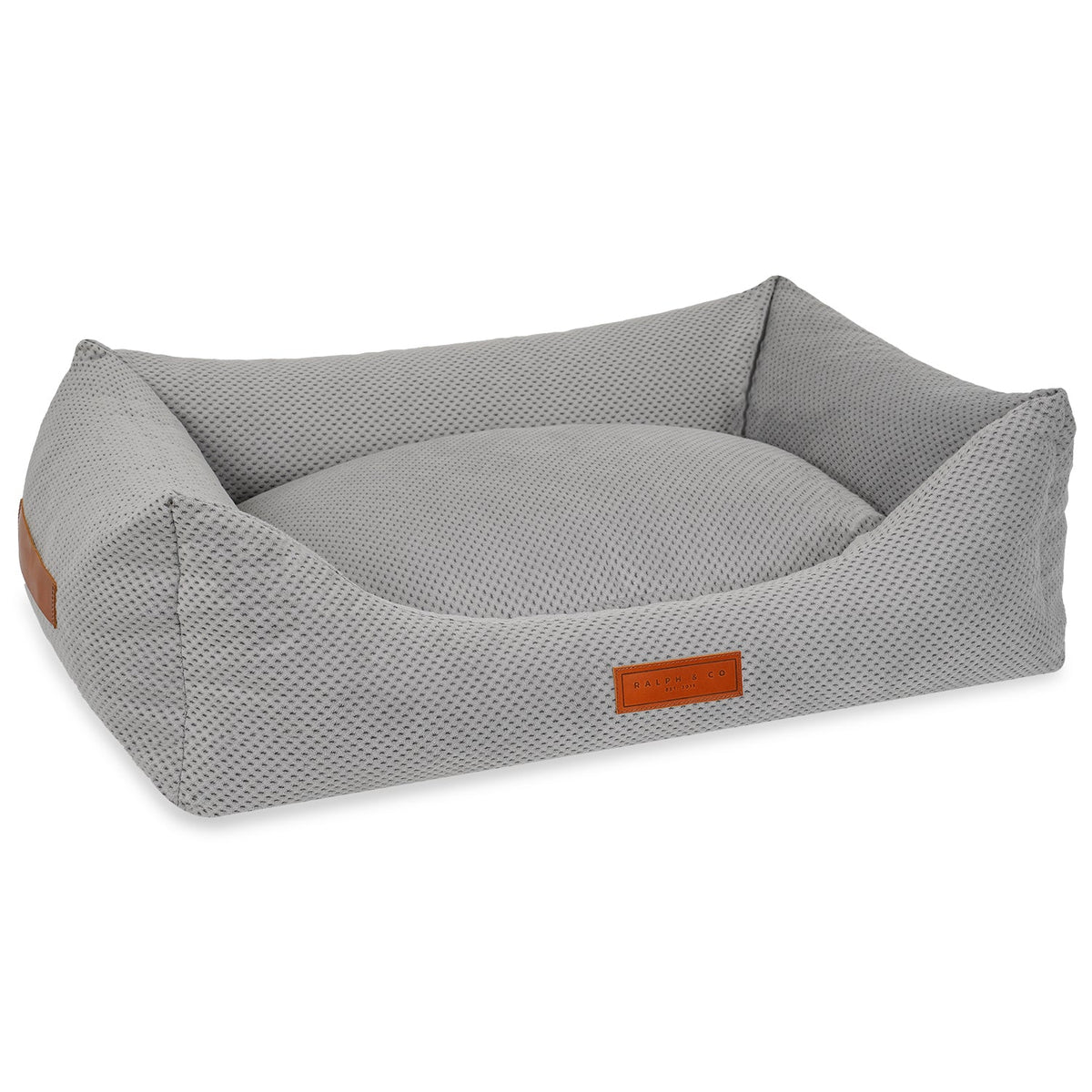 The Highclere Memory Foam Bolster Dog Bed