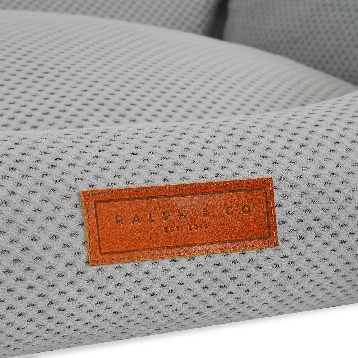 The Highclere Memory Foam Bolster Dog Bed