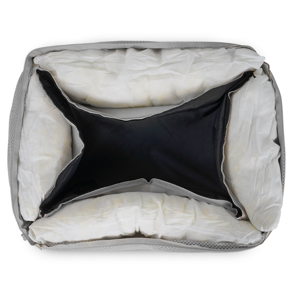The Highclere Memory Foam Bolster Dog Bed
