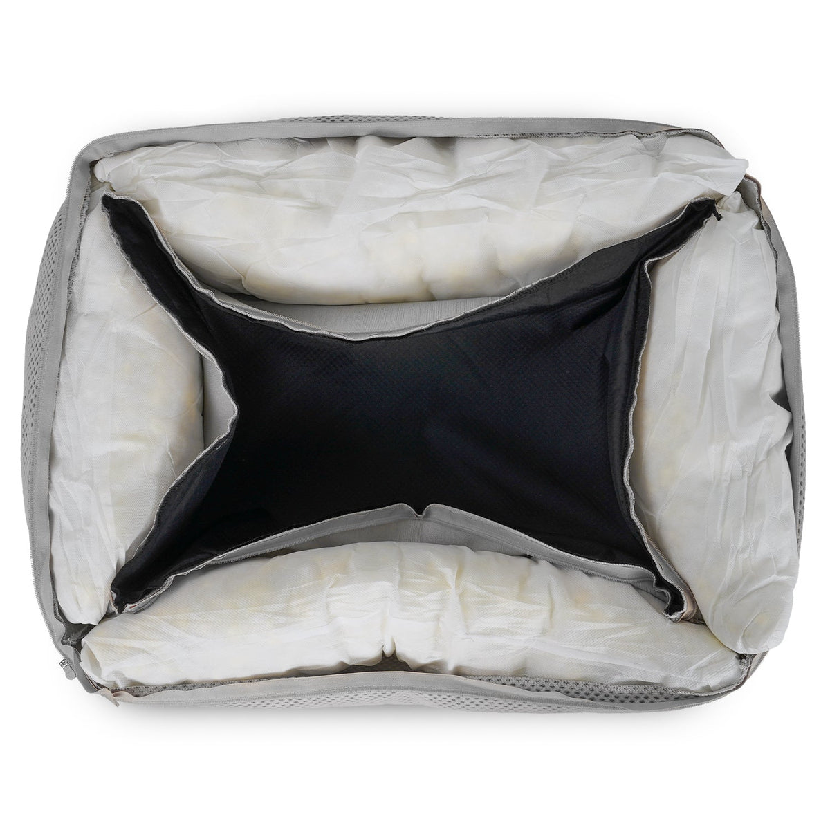 The Highclere Memory Foam Bolster Dog Bed