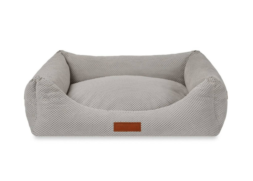 The Highclere Memory Foam Bolster Dog Bed