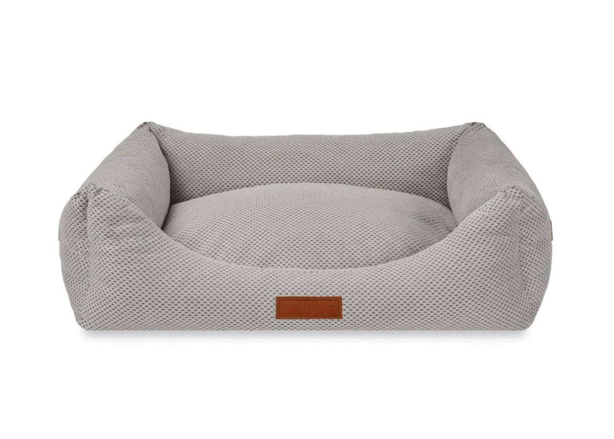 The Highclere Memory Foam Bolster Dog Bed