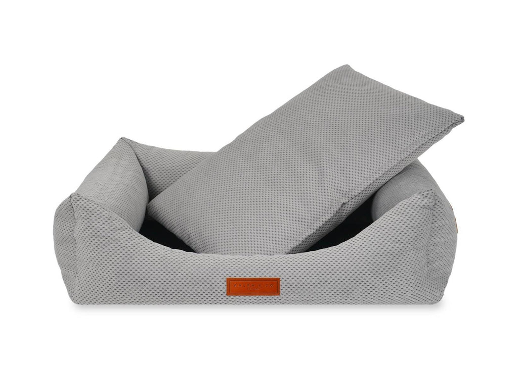 The Highclere Memory Foam Bolster Dog Bed