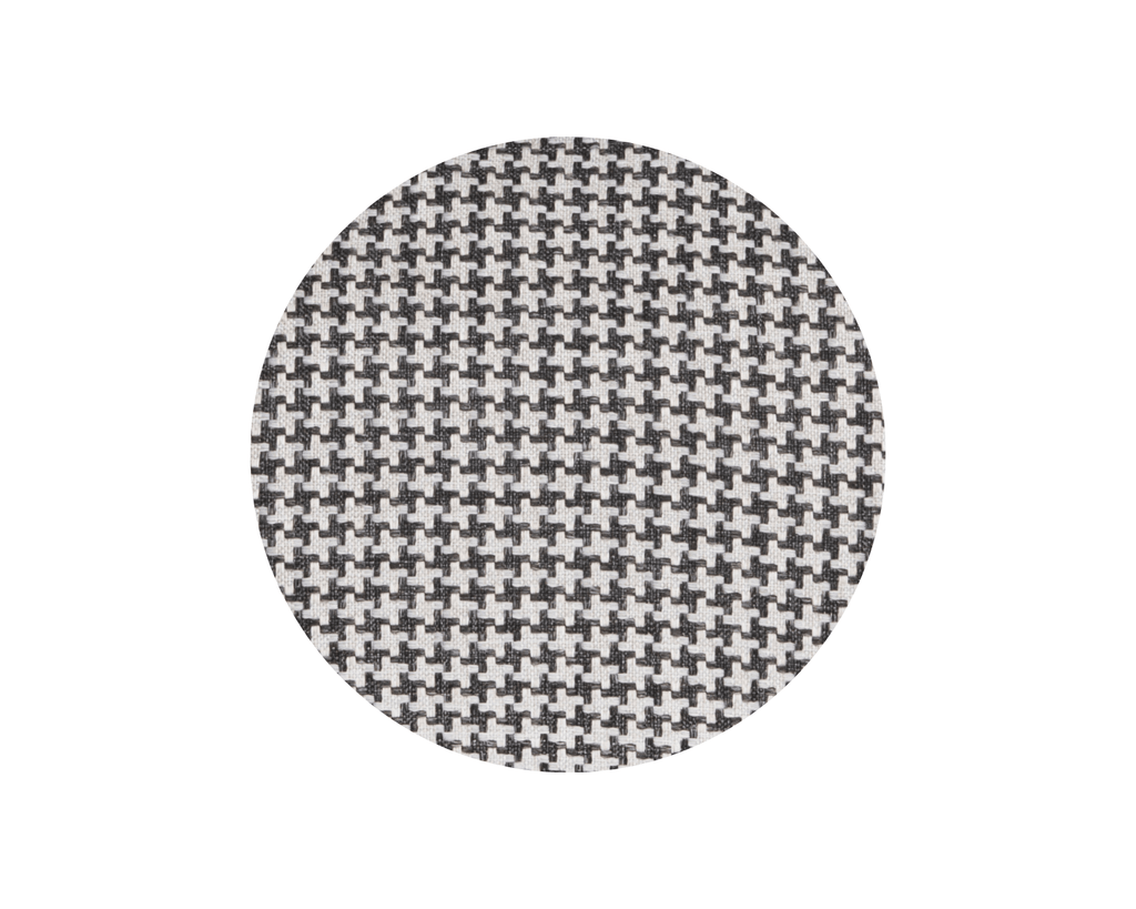 The Kensington Houndstooth Bolster Dog Bed