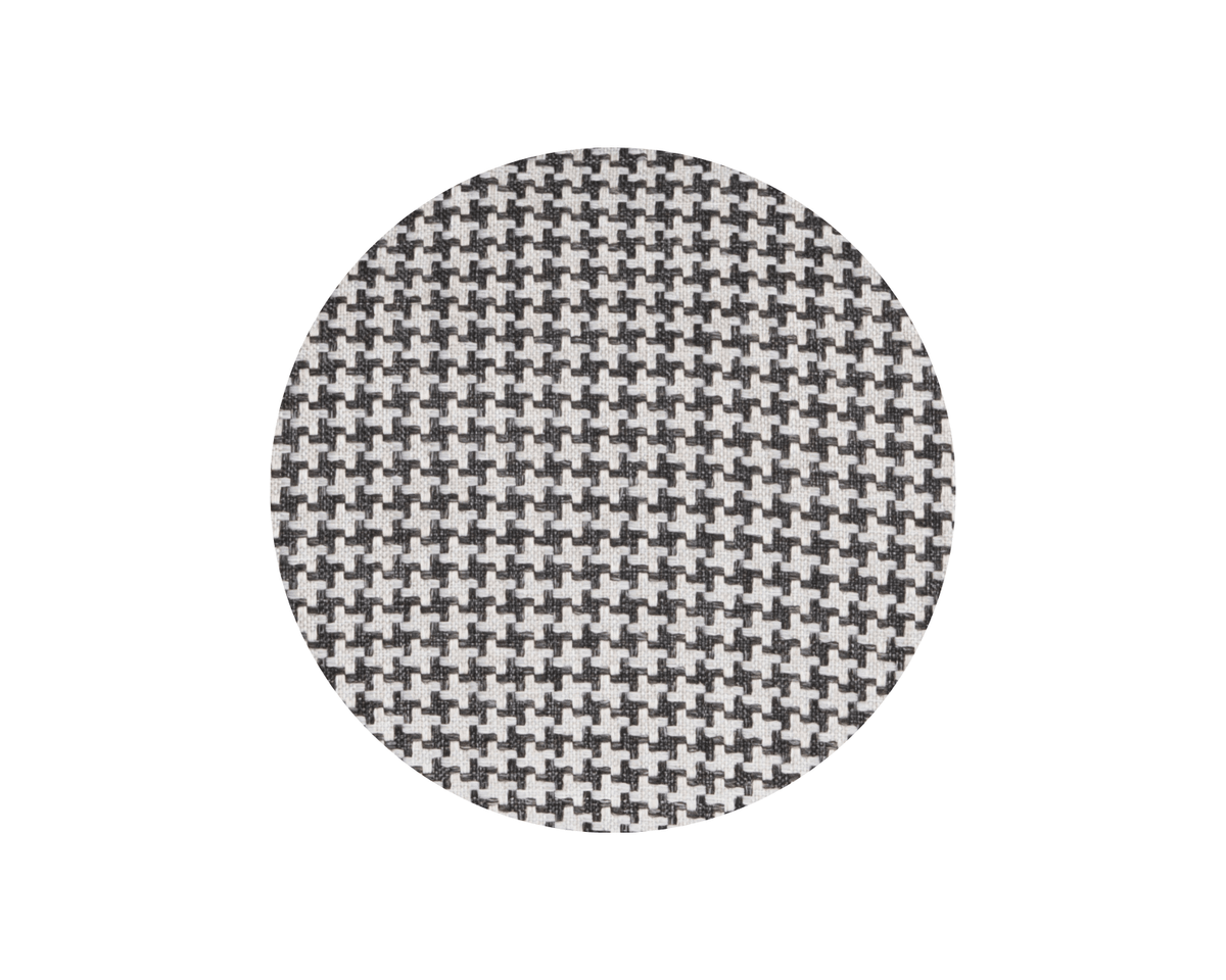 The Kensington Houndstooth Bolster Dog Bed