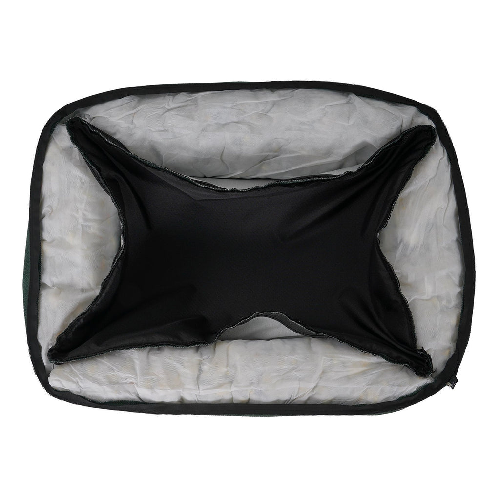 The Kensington Houndstooth Bolster Dog Bed