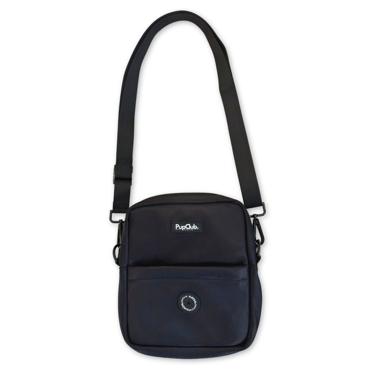 Mini Dog Walking Bag – Black