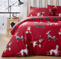 OLIVIA ROCCO Christmas Dogs Reversible Duvet Cover Set 🎄