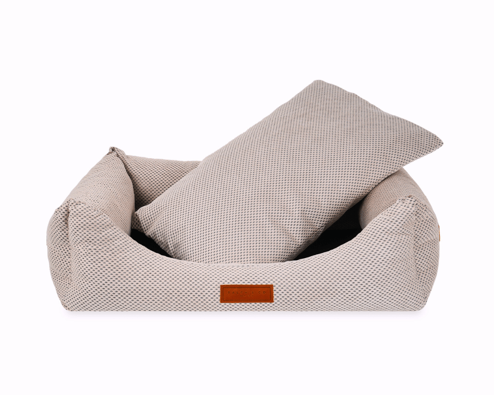 The Chatsworth Memory Foam Bolster Dog Bed