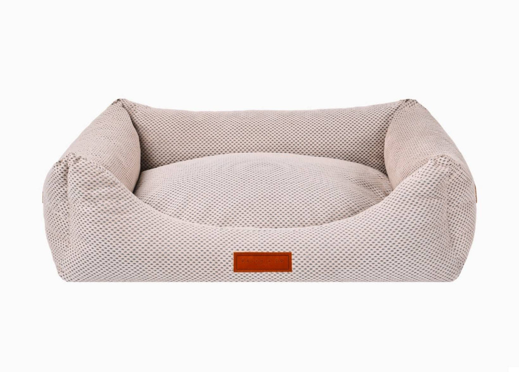 The Chatsworth Memory Foam Bolster Dog Bed