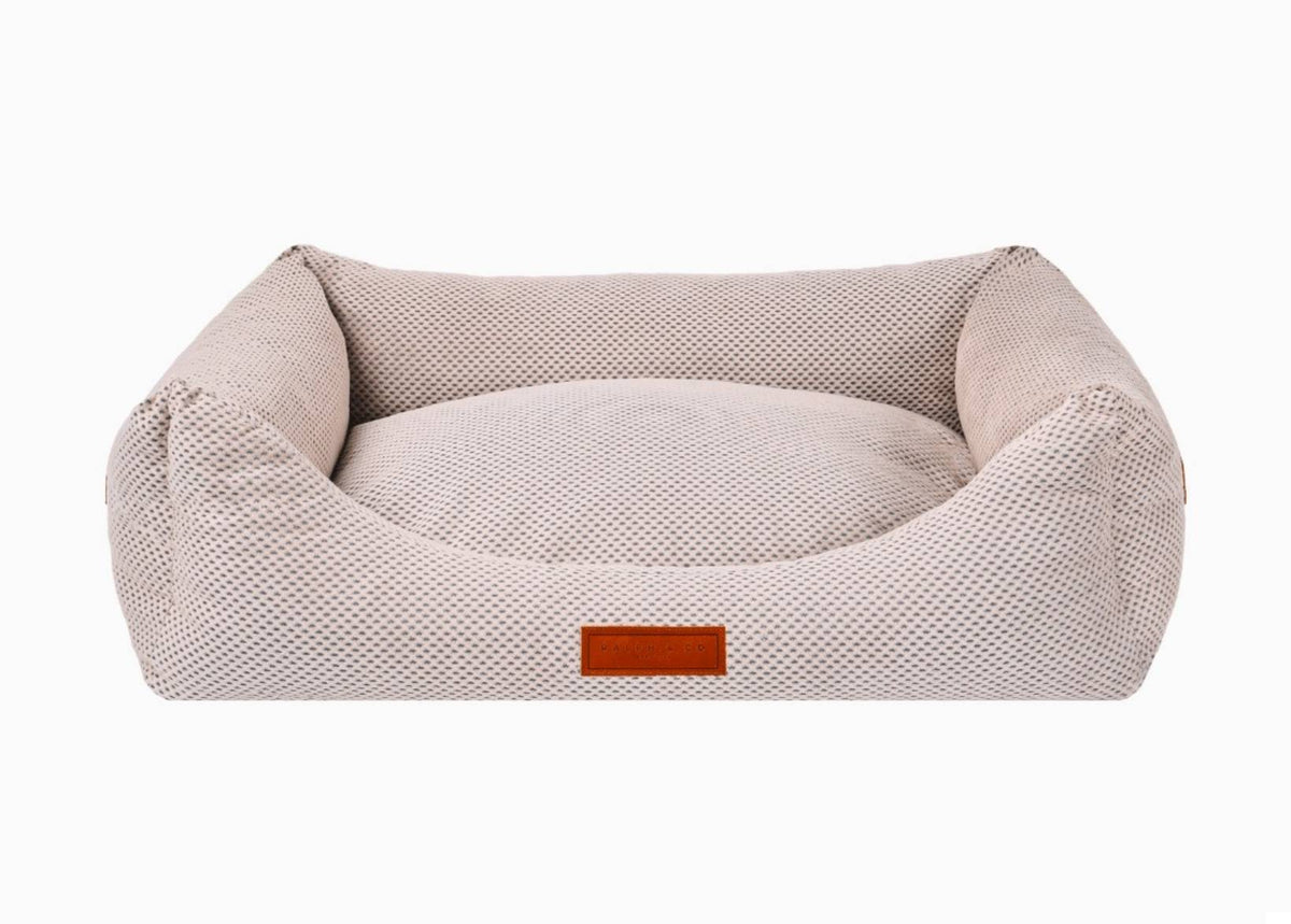 The Chatsworth Memory Foam Bolster Dog Bed