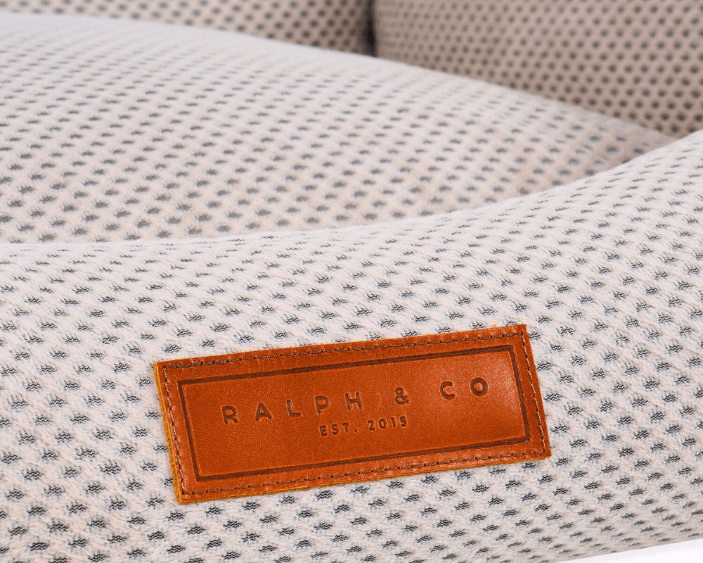 The Chatsworth Memory Foam Bolster Dog Bed