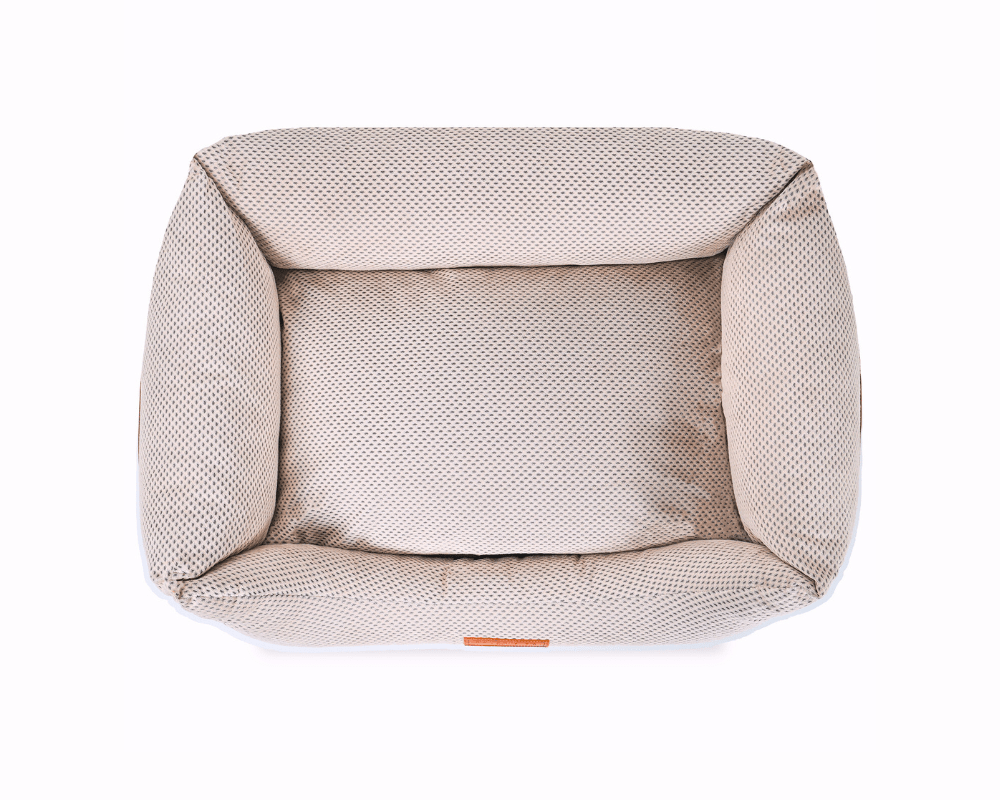 The Chatsworth Memory Foam Bolster Dog Bed
