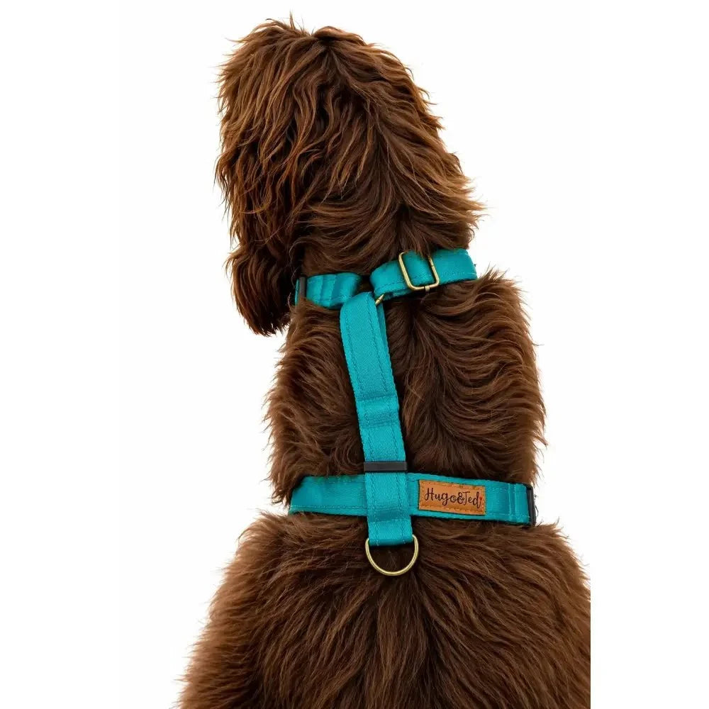 Padded Strap Waterproof Step-In Dog Harness