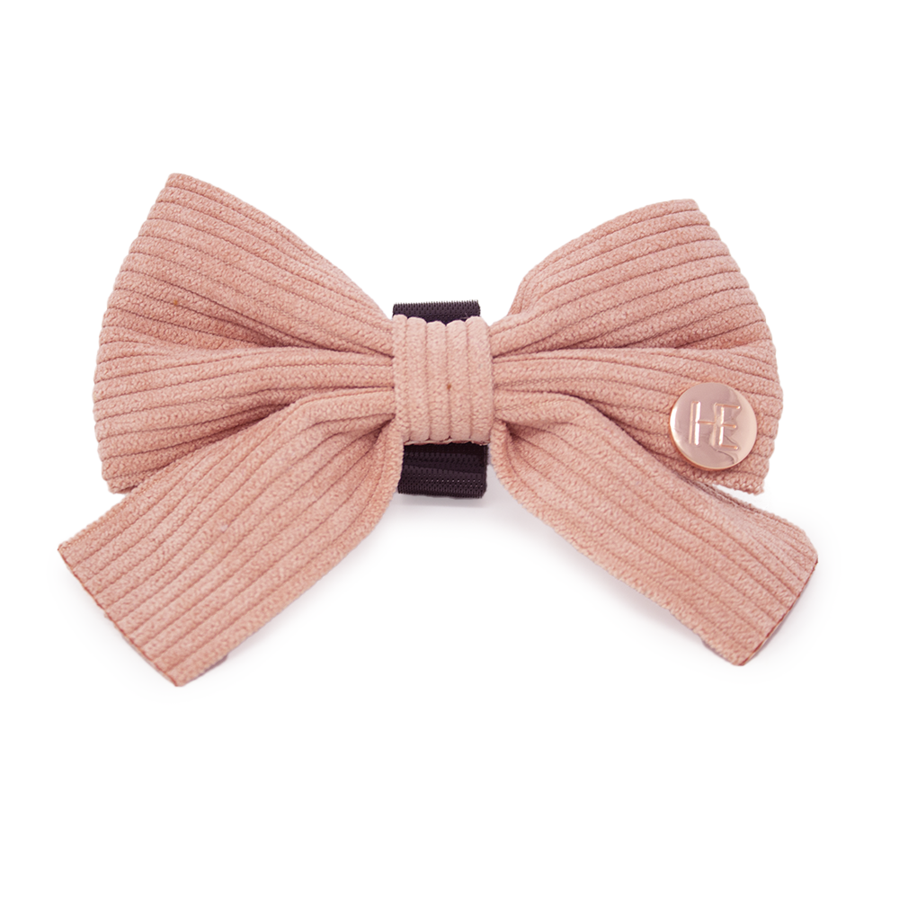 Peach Schnapps - Pink Corduroy Harness