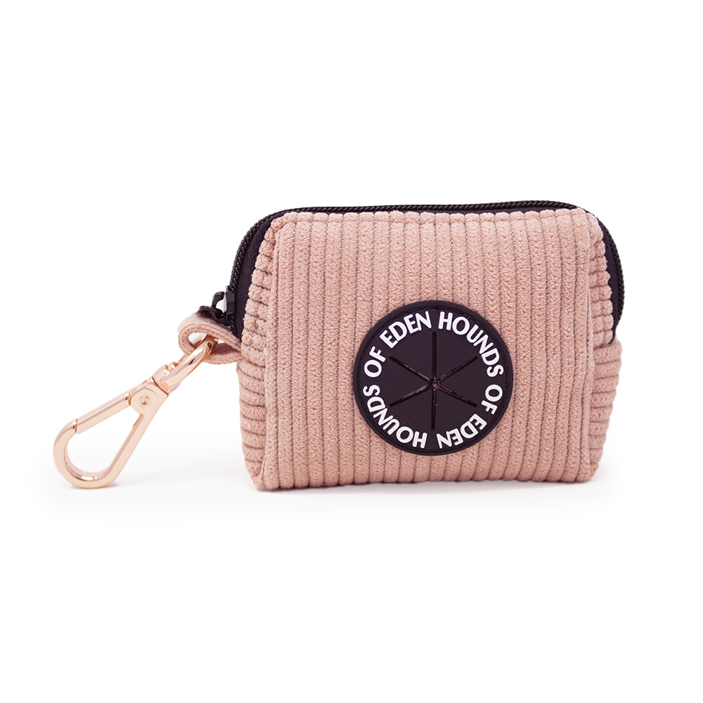Peach Schnapps - Pink Corduroy Harness