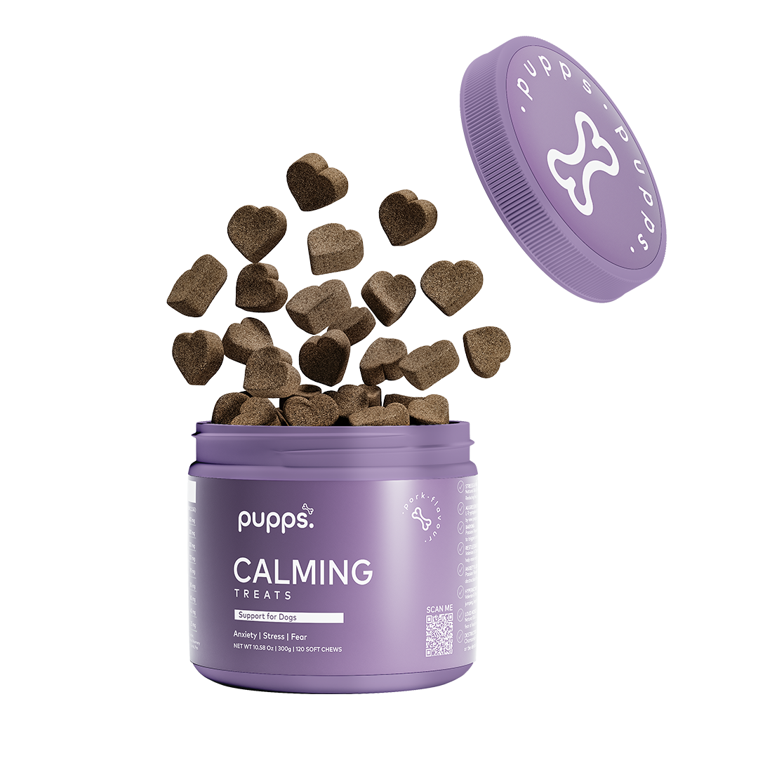 Pupps Calming Treats for Dogs