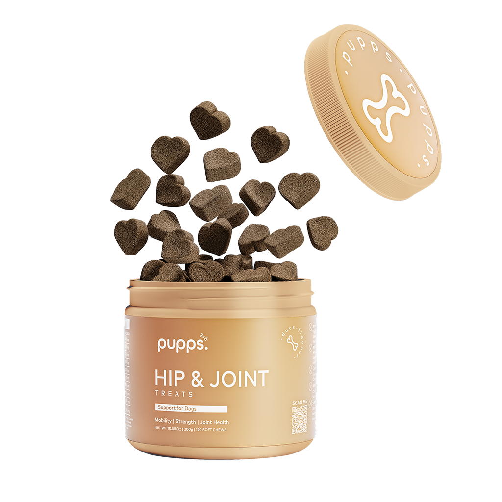 Pupps Hip & Joint Treats for Dogs
