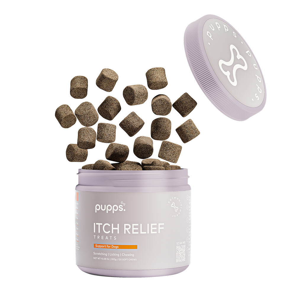 Pupps Itch Relief Treats for Dogs