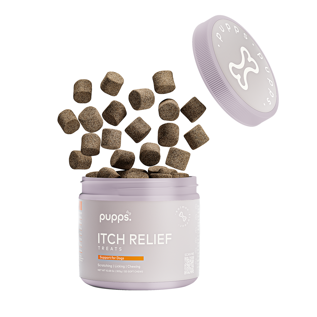 Pupps Itch Relief Treats for Dogs