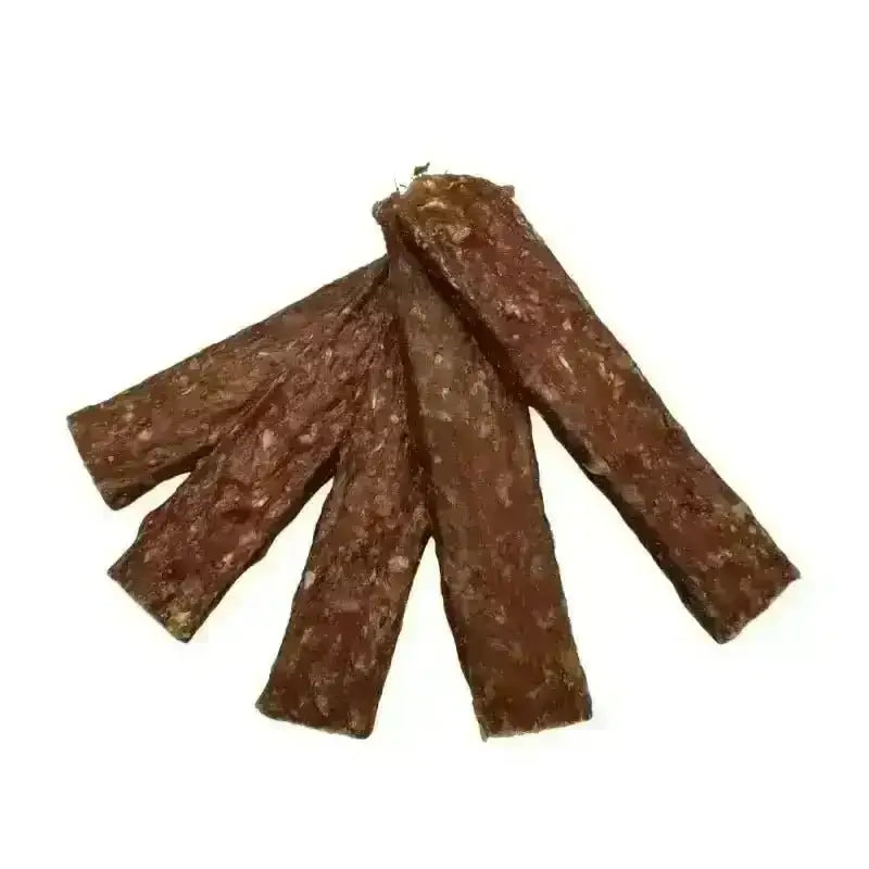 The Pets Larder 100% Rabbit Strips for Dogs