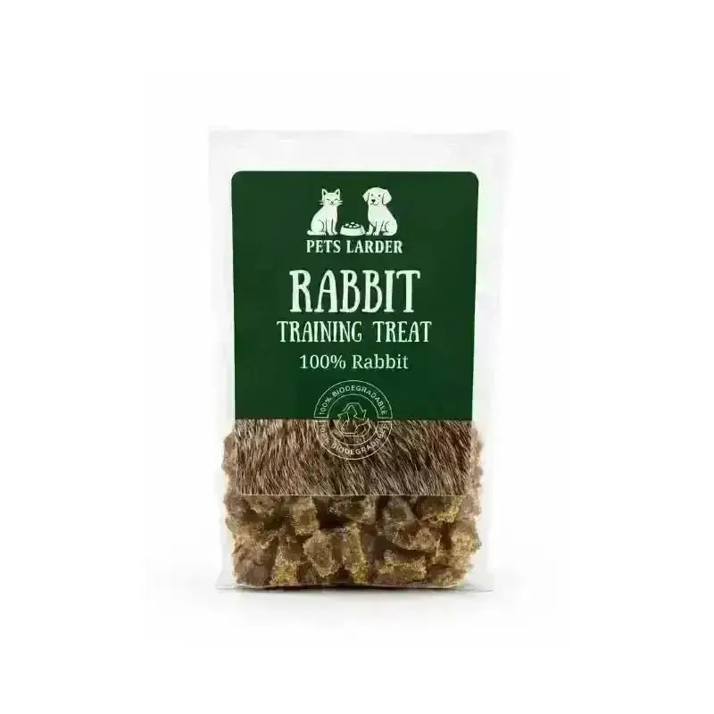 The Pets Larder 100% Rabbit Training Treats for Dogs & Cats