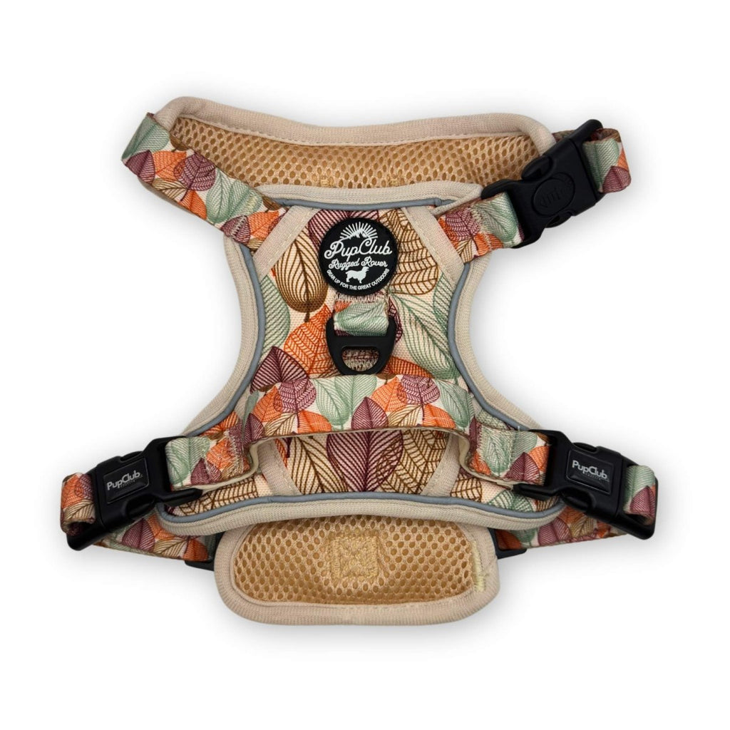 Autumn Breeze Rugged Rover™ Dog Harness – PupClub Couture