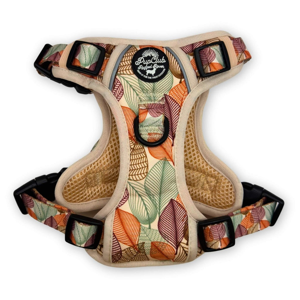 Autumn Breeze Rugged Rover™ Dog Harness – PupClub Couture