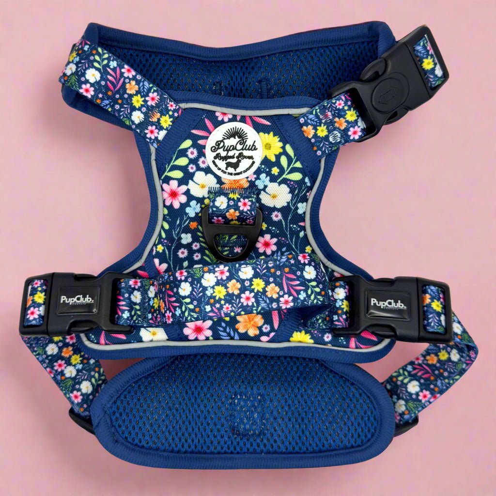Rugged Rover™ Summer Meadow Dog Harness