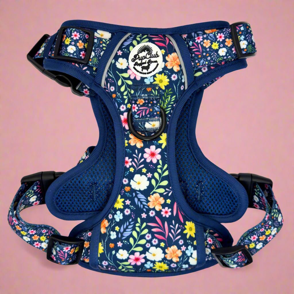 Rugged Rover™ Summer Meadow Dog Harness