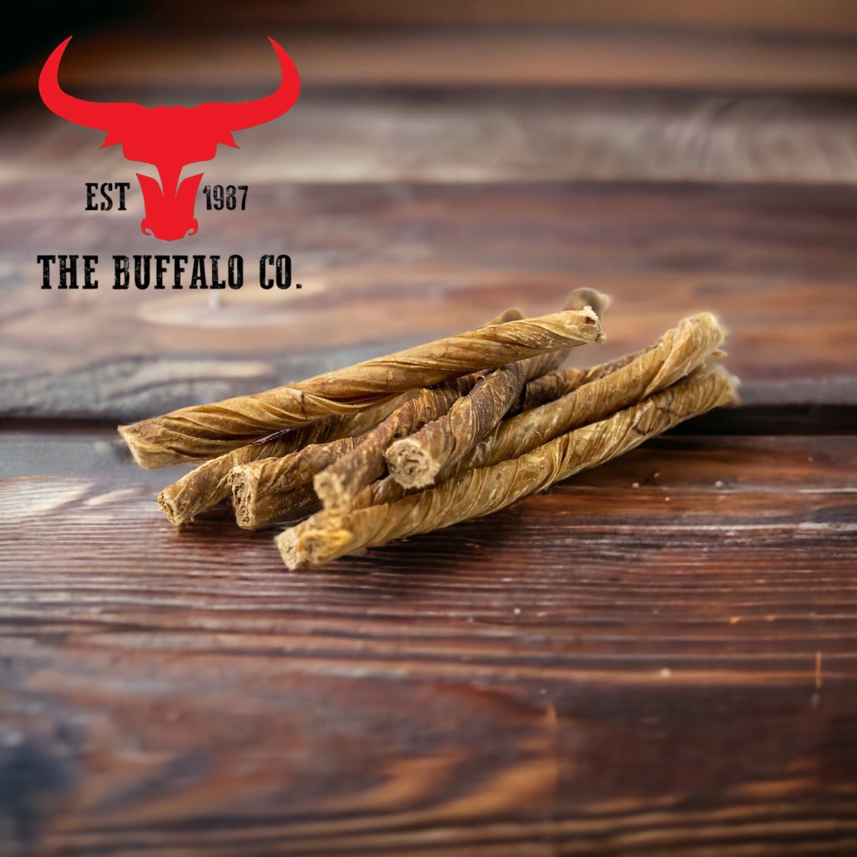 The Buffalo Co. Buffalo Twists – 100g
