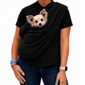 Hugo & Ted Polar Fleece Dog Sling – Standard, Petite & Long Strap