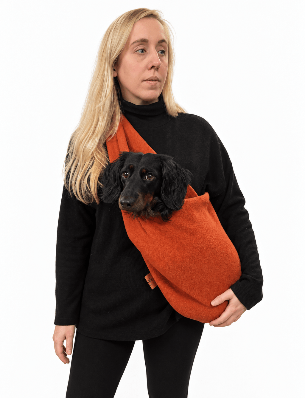 Hugo & Ted Polar Fleece Dog Sling – Standard, Petite & Long Strap