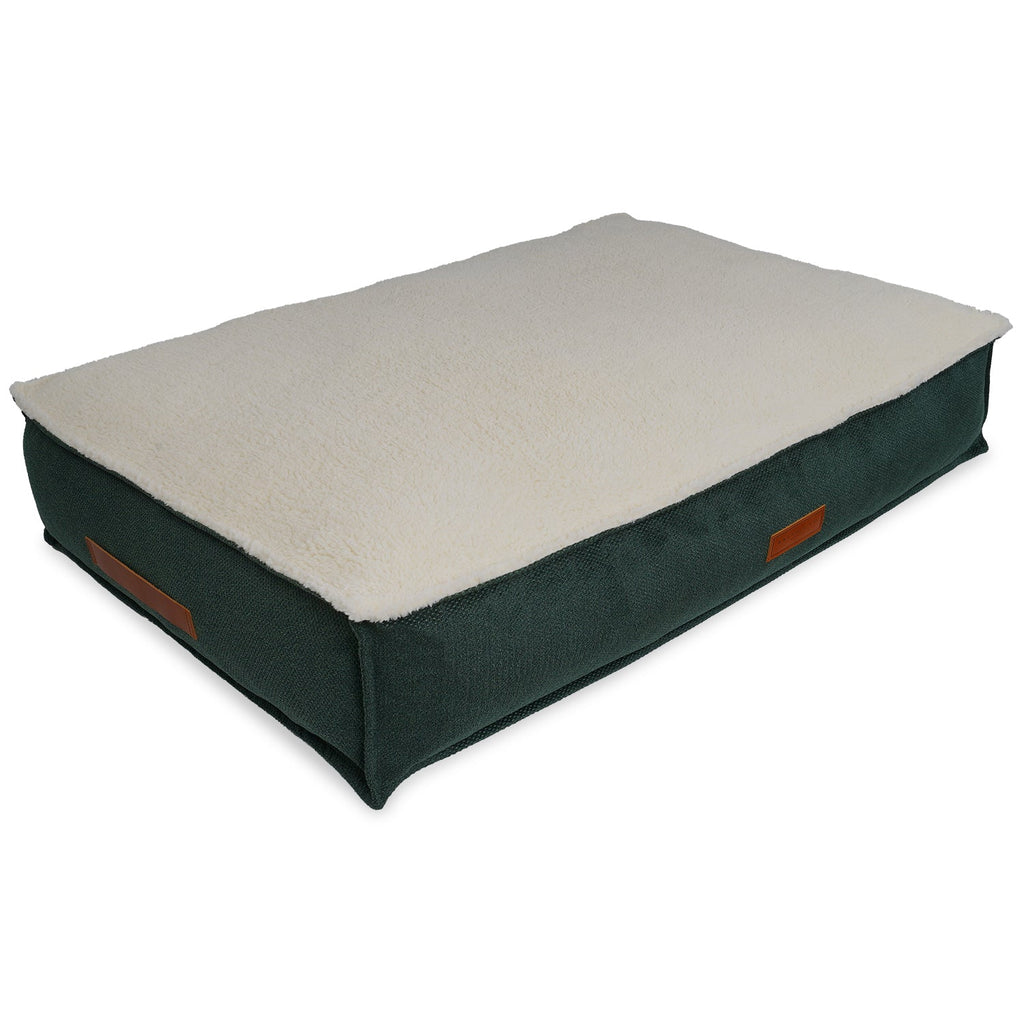 The Richmond Luxury Dog Bed – Forest Green