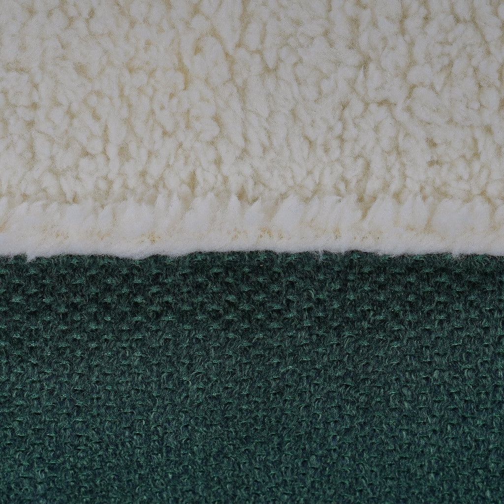 The Richmond Luxury Dog Bed – Forest Green