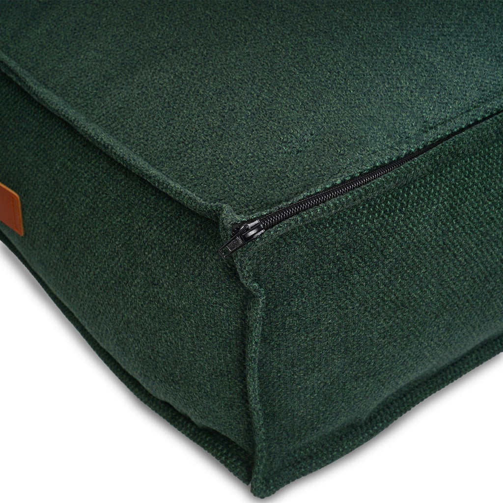 The Richmond Luxury Dog Bed – Forest Green