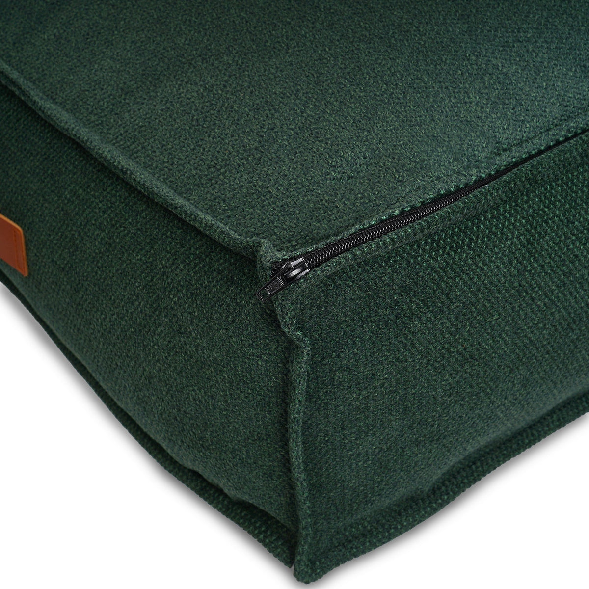 The Richmond Luxury Dog Bed – Forest Green