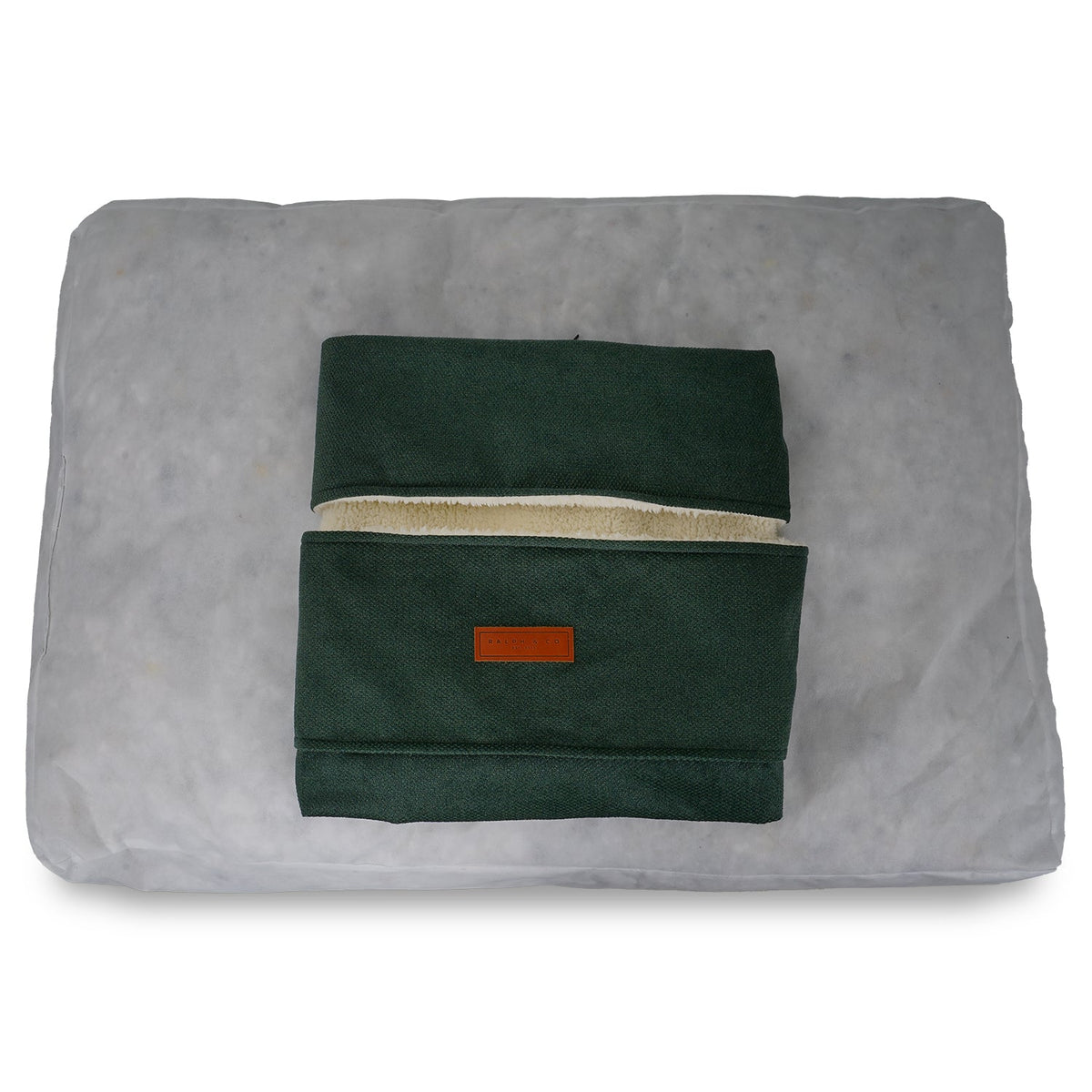 The Richmond Luxury Dog Bed – Forest Green
