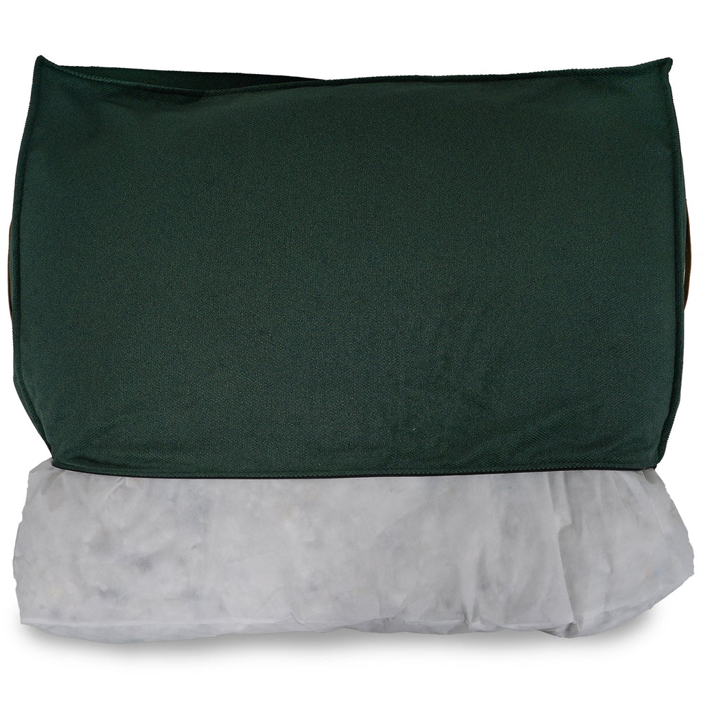 The Richmond Luxury Dog Bed – Forest Green