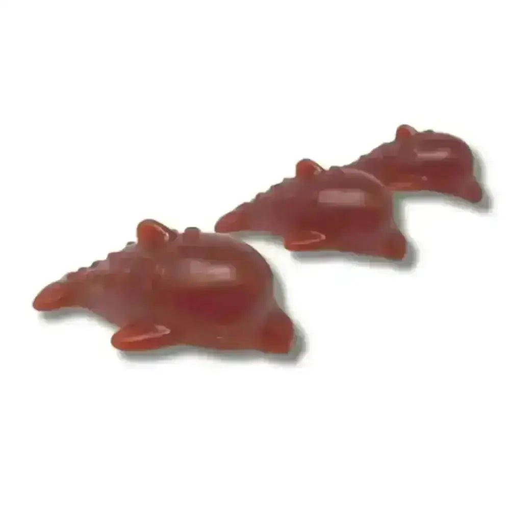 Strawberry & Banana Dolphin Dog Chew