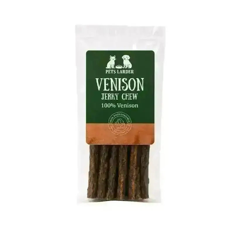 Venison Strips for Dogs | 100% Venison Natural Treats