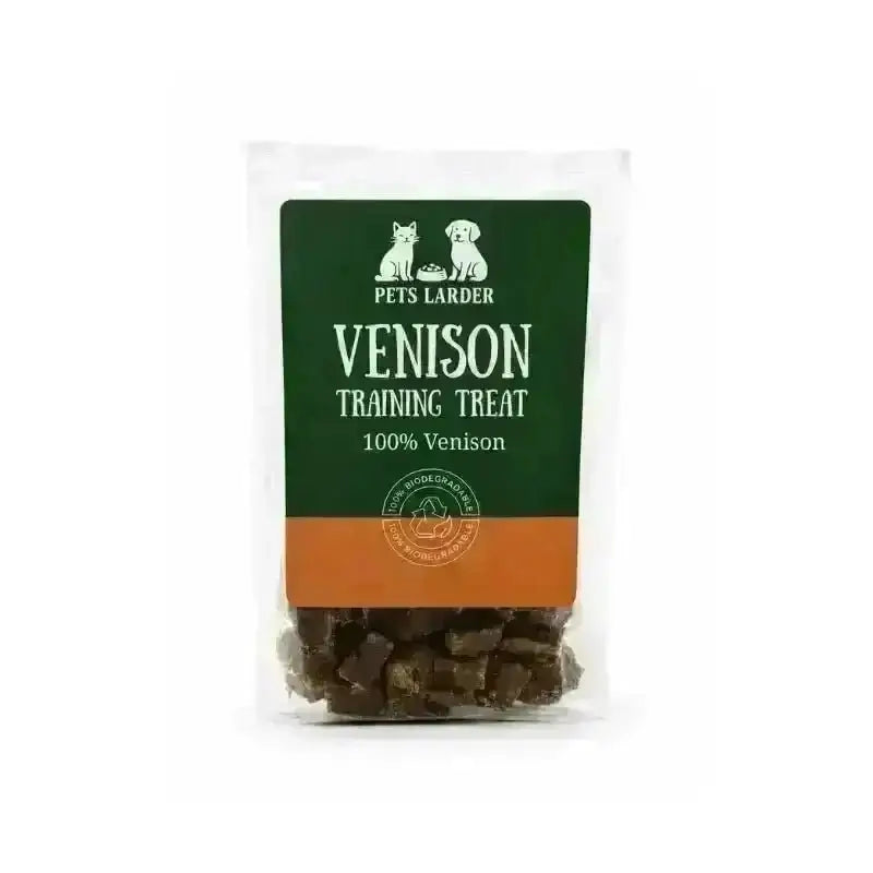The Pets Larder 100% Venison Training Treats for Dogs & Cats