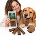 Venison Strips for Dogs | 100% Venison Natural Treats