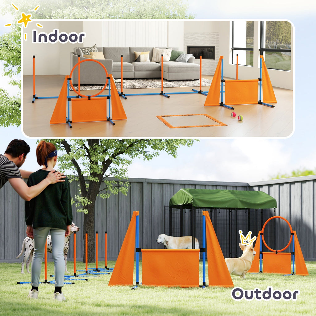 PawHut 6-Piece Dog Agility Training Set 🐾