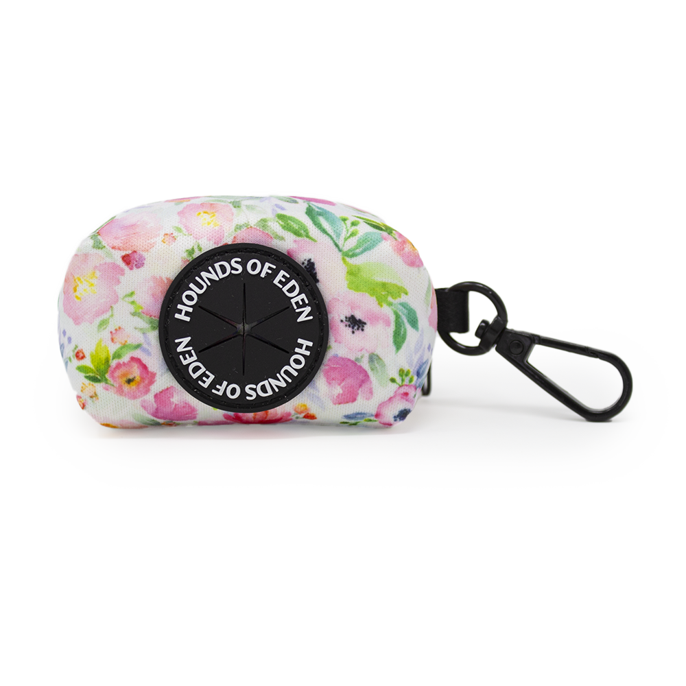 Ziggy's Secret Garden Design Dog Collar